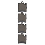 R1 96-11 Mercedes-Benz SLK280 Rear Euro Ceramic Brake Pads