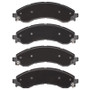 R1 21-26 GMC Savana 4500 Commercial Cutaway Chassis Front Ceramic Brake Pads