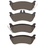 R1 98-05 Mercedes-Benz ML350 Rear Euro Ceramic Brake Pads