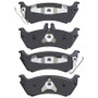 R1 98-05 Mercedes-Benz ML350 Rear Euro Ceramic Brake Pads