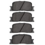 R1 01-06 Toyota Camry Hybrid Rear Optimum OE Brake Pads