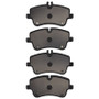 R1 01-15 Mercedes-Benz C280 Front Euro Ceramic Brake Pads