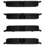 R1 01-15 Mercedes-Benz C280 Front Euro Ceramic Brake Pads
