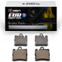R1 00-03 Mercedes-Benz S55 AMG Rear Euro Ceramic Brake Pads