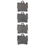 R1 00-03 Mercedes-Benz S55 AMG Rear Euro Ceramic Brake Pads