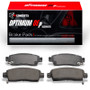 R1 02-19 Saab 9-7X Rear Optimum OE Brake Pads