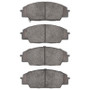 R1 00-11 Honda S2000 Front Euro Ceramic Brake Pads