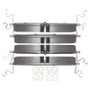 R1 20-26 Ford Transit-350 Rear Ceramic Brake Pads