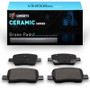R1 21-27 Kia Carnival Rear Ceramic Brake Pads