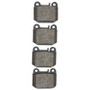 R1 00-05 Mercedes-Benz ML500 Rear Optimum OE Brake Pads