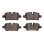 R1 20-26 GMC Terrain Rear Ceramic Brake Pads