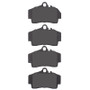 R1 97-12 Porsche Cayman Rear Euro Ceramic Brake Pads