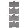 R1 01-06 Lexus LS430 Front Optimum OE Brake Pads