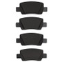 R1 21-25 Kia Seltos Rear Ceramic Brake Pads