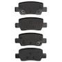 R1 21-25 Kia Seltos Rear Ceramic Brake Pads