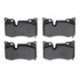 R1 20-26 Chevrolet Corvette Rear Ceramic Brake Pads