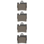R1 00-03 Mercedes-Benz CL55 AMG Rear Optimum OE Brake Pads