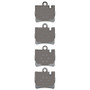 R1 00-03 Mercedes-Benz CL55 AMG Rear Optimum OE Brake Pads