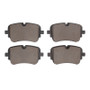 R1 20-26 Audi SQ8 E-Tron Rear Ceramic Brake Pads