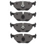 R1 91-10 Saab 9-5 Rear Euro Ceramic Brake Pads