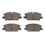R1 20-26 GMC Terrain Front Ceramic Brake Pads