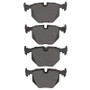 R1 91-10 Land Rover Range Rover Rear Euro Ceramic Brake Pads