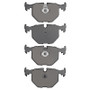 R1 91-10 Land Rover Range Rover Rear Euro Ceramic Brake Pads