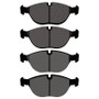 R1 95-06 Volkswagen Golf R Front Euro Ceramic Brake Pads
