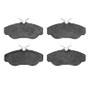 R1 94-04 Land Rover Range Rover Front Euro Ceramic Brake Pads