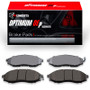 R1 00-24 Nissan Frontier Front Optimum OE Brake Pads