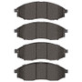 R1 00-24 Nissan Frontier Front Optimum OE Brake Pads
