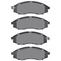 R1 00-24 Nissan Frontier Front Optimum OE Brake Pads