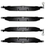 R1 00-24 Nissan Frontier Front Optimum OE Brake Pads
