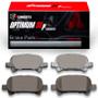 R1 00-08 Toyota Solara Rear Optimum OE Brake Pads