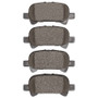 R1 00-08 Toyota Solara Rear Optimum OE Brake Pads