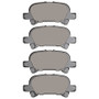 R1 00-08 Toyota Solara Rear Optimum OE Brake Pads