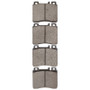R1 91-99 Mercedes-Benz S320 Front Euro Ceramic Brake Pads