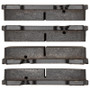 R1 91-99 Mercedes-Benz S320 Front Euro Ceramic Brake Pads