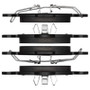 R1 00-04 Ford Focus Front Optimum OE Brake Pads
