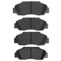 R1 91-05 Isuzu Oasis Front Euro Ceramic Brake Pads