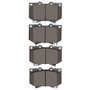R1 00-02 Toyota Tundra Front Optimum OE Brake Pads