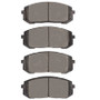 R1 20-26 Kia Niro EV Front Ceramic Brake Pads