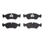 R1 99-02 Daewoo Lanos Front Optimum OE Brake Pads