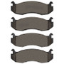 R1 96-06 Hummer H1 Front Optimum OE Brake Pads