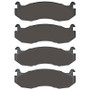 R1 96-06 Hummer H1 Front Optimum OE Brake Pads