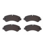R1 19-26 Mercedes-Benz Sprinter 4500 Rear Ceramic Brake Pads