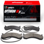 R1 20-25 Winnebago Adventurer Front Optimum OE Brake Pads