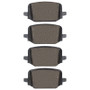 R1 20-26 Ford Mustang Rear Ceramic Brake Pads