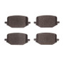R1 20-26 Lincoln Aviator Rear Ceramic Brake Pads
