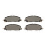 R1 20-26 Lincoln Aviator Front Ceramic Brake Pads